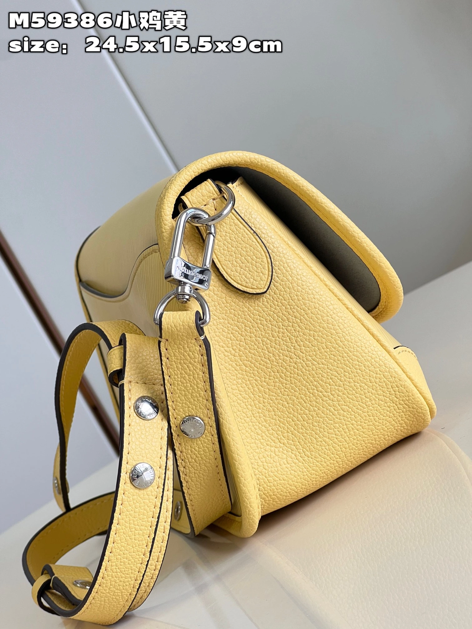 L*ouis V*uitton Crossbody bag Top Quality HT 20231013-77 24.5x15.5x9cm Timeless 8270