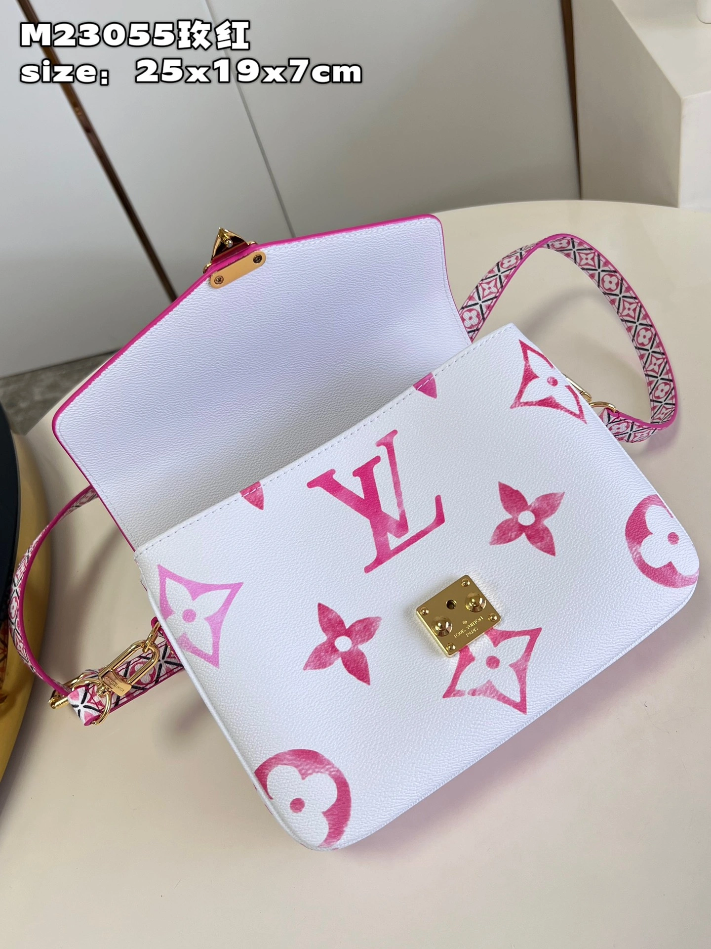 L*ouis V*uitton Crossbody bag Top Quality HT 20231013-81 25x19x7cm Bold 8257