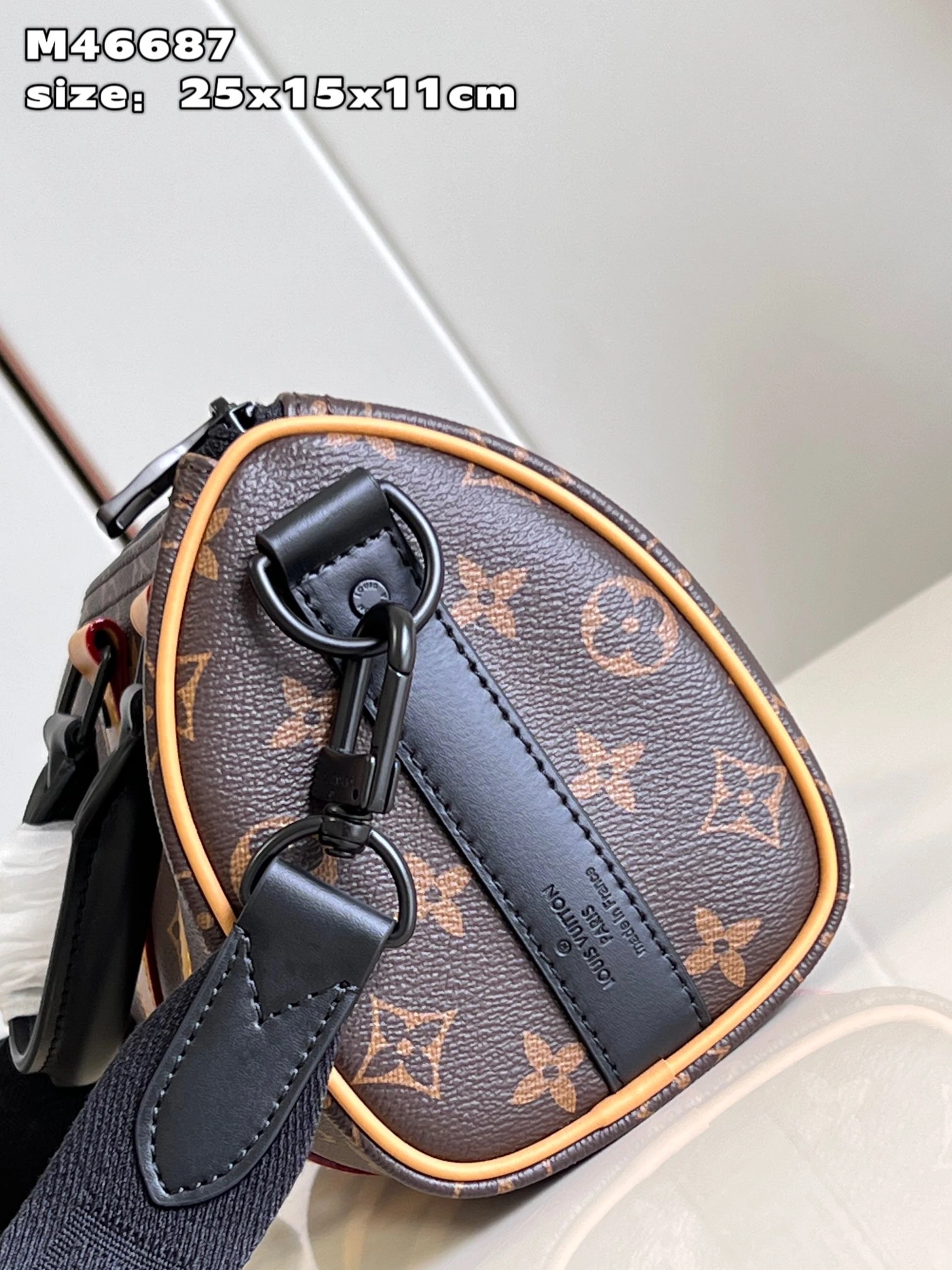 Practical L*ouis V*uitton Crossbody bag Top Quality HT 20231013-84 25x15x11cm 8263