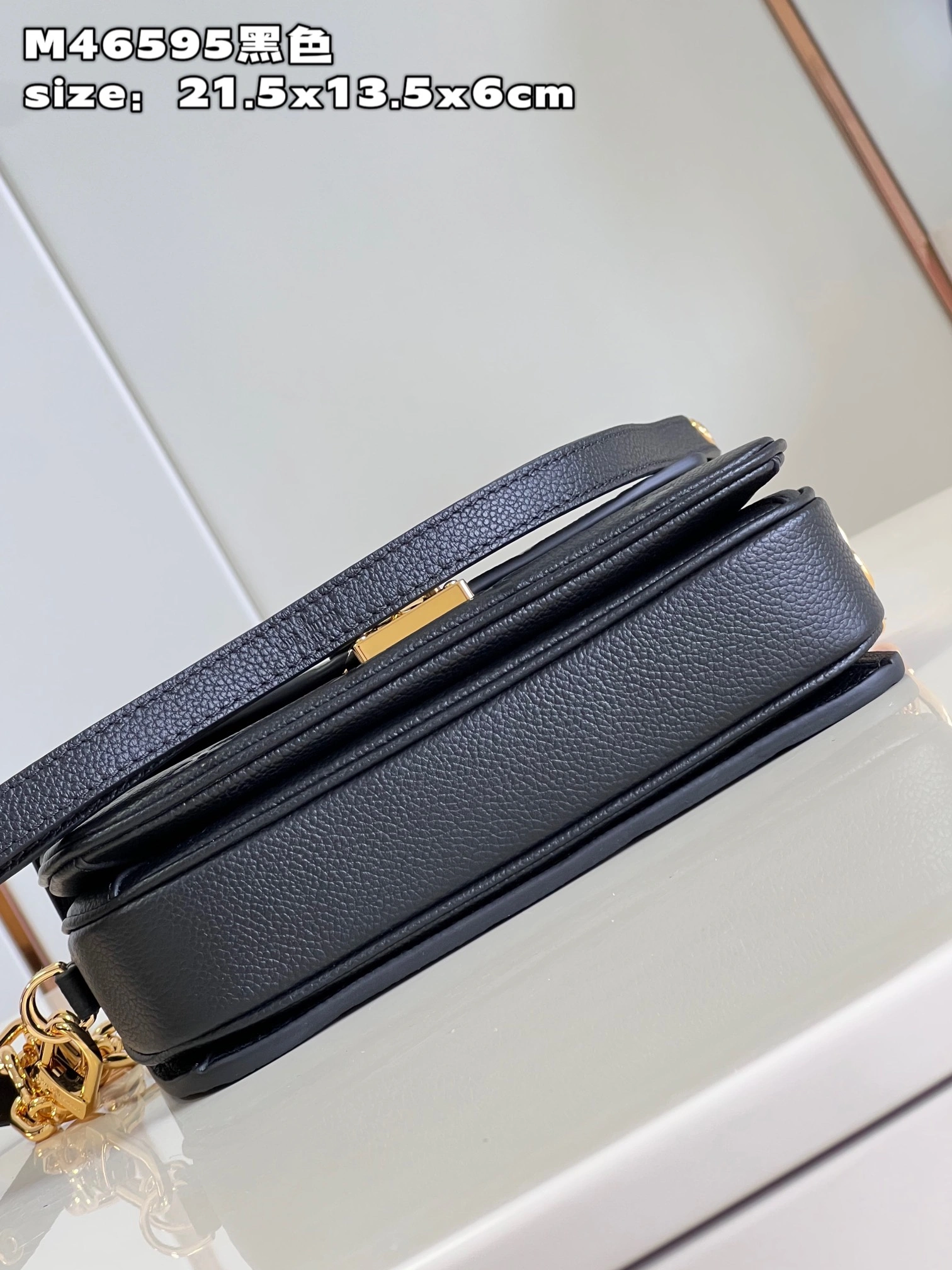 L*ouis V*uitton Crossbody bag Top Quality HT 20231013-89 21.5x13.5x6cm Popular 8258
