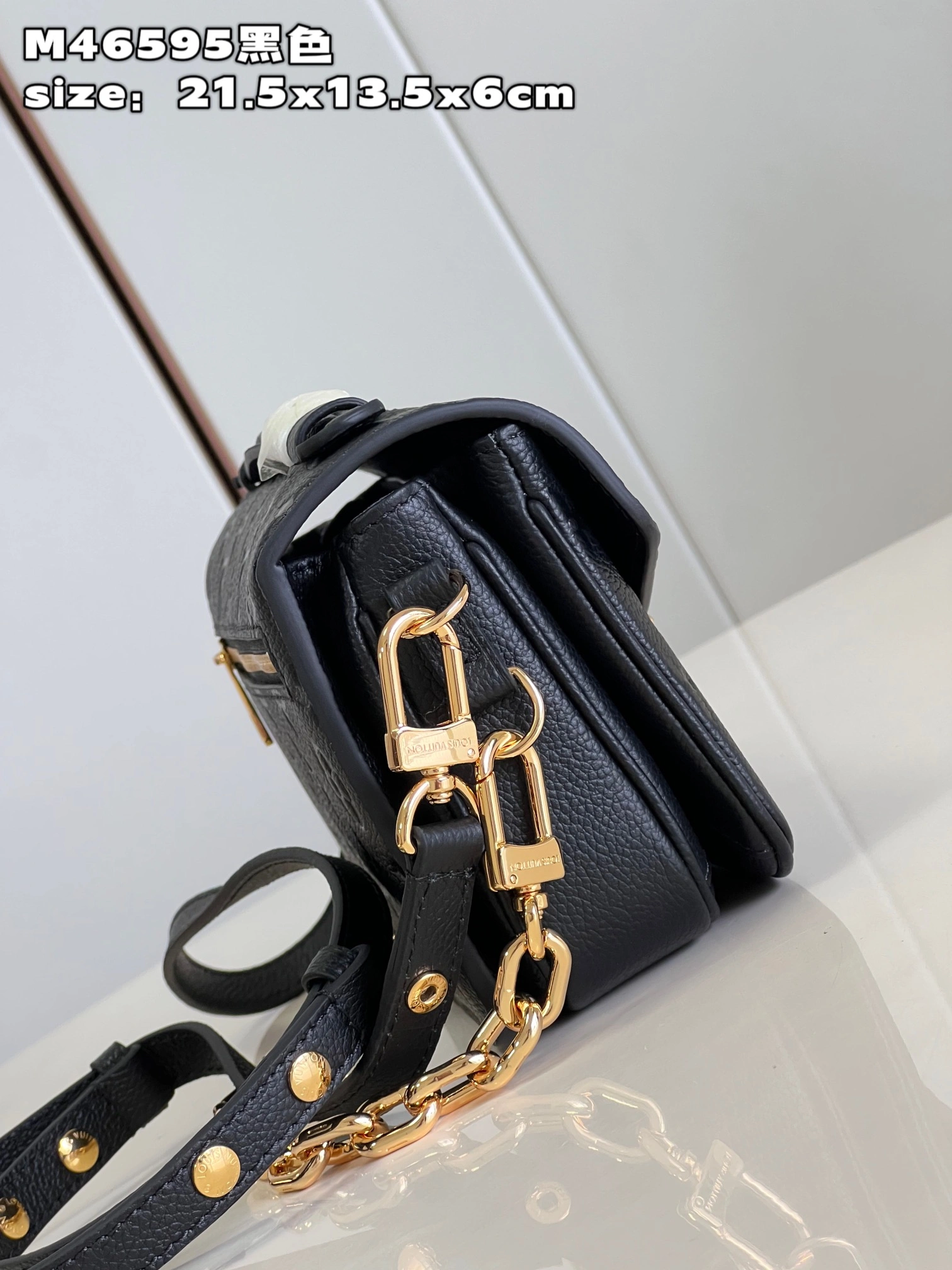 L*ouis V*uitton Crossbody bag Top Quality HT 20231013-89 21.5x13.5x6cm Popular 8258