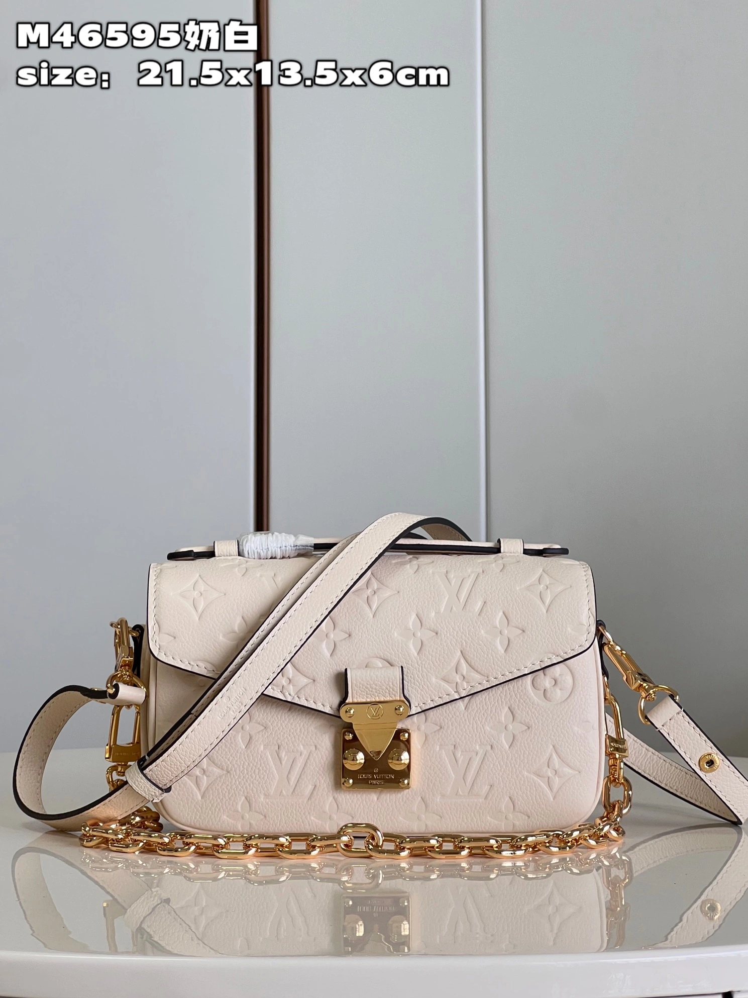 Seasonal L*ouis V*uitton Crossbody bag Top Quality HT 20231013-90 21.5x13.5x6cm 8256