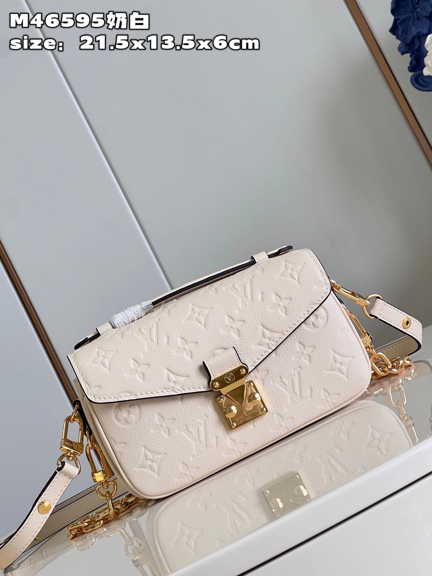 Seasonal L*ouis V*uitton Crossbody bag Top Quality HT 20231013-90 21.5x13.5x6cm 8256