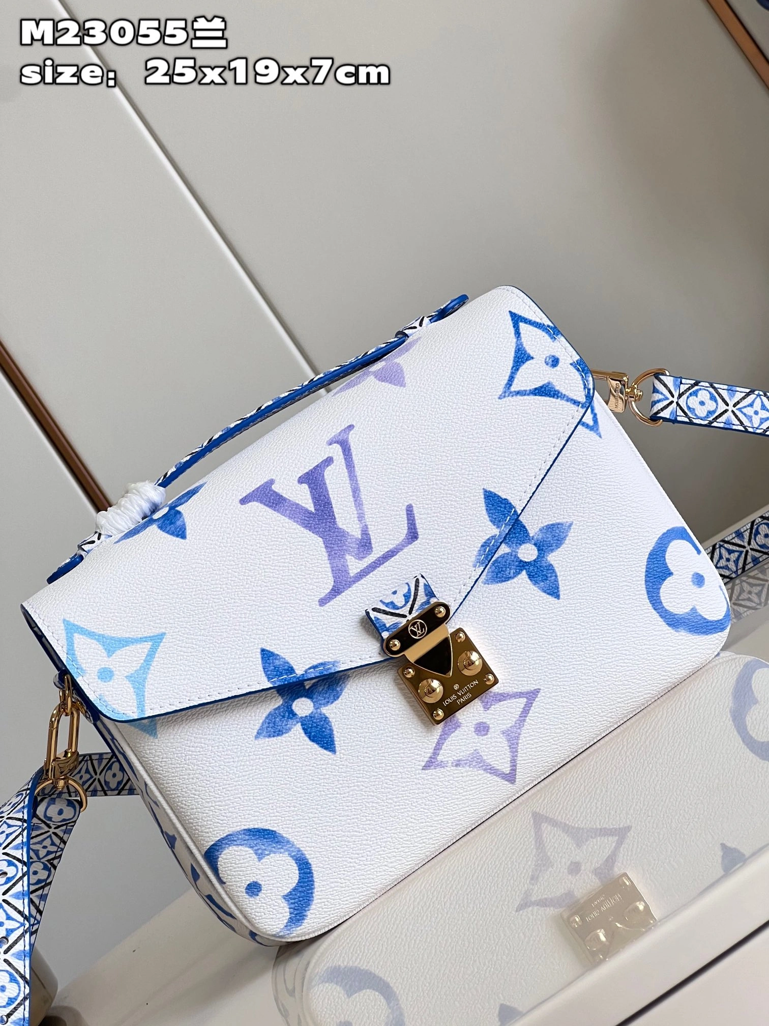 Upgraded L*ouis V*uitton Crossbody bag Top Quality HT 20231013-93 24.5x15.5x9cm 8254