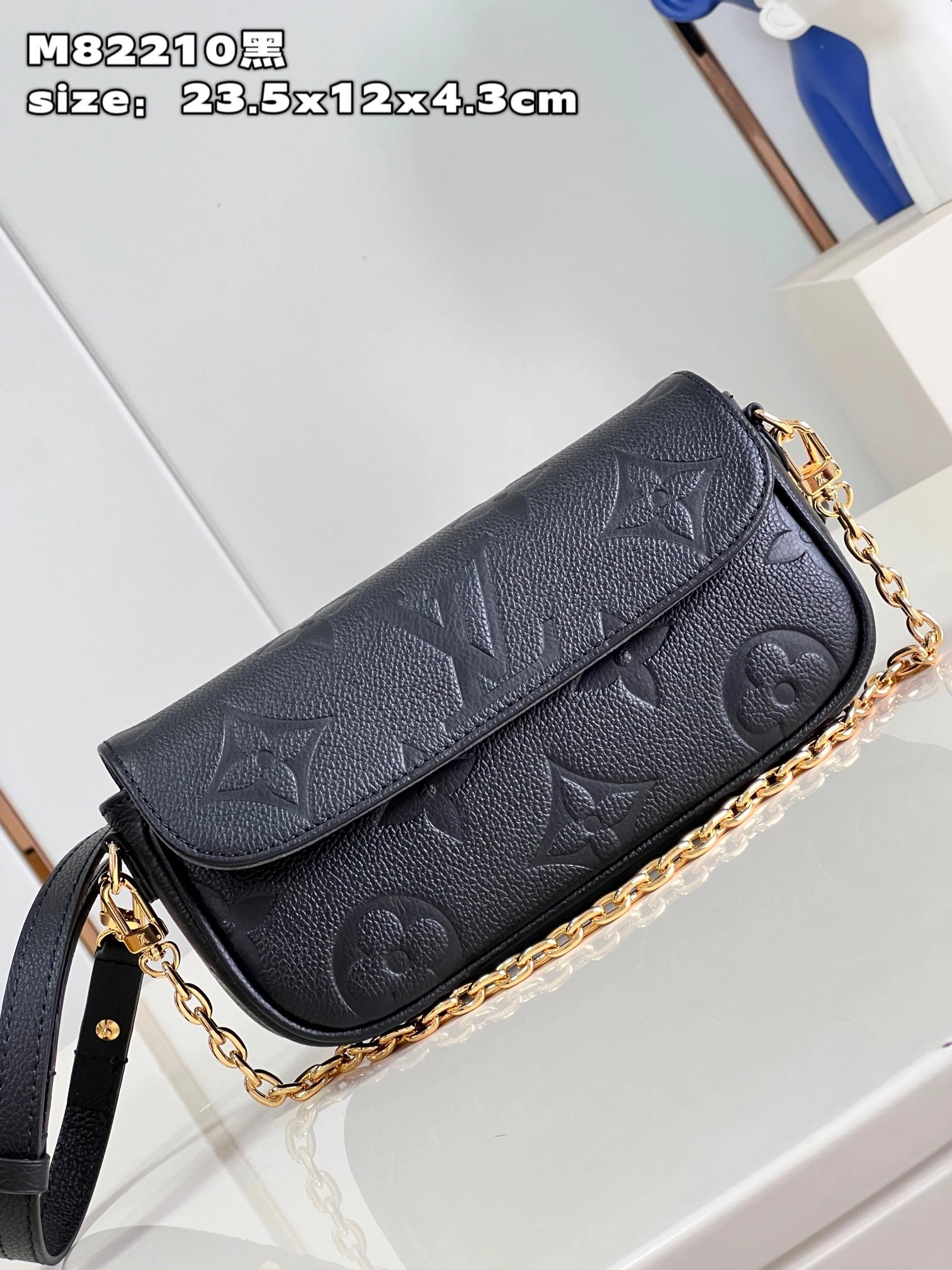 TechFriendly L*ouis V*uitton Crossbody bag Top Quality HT 20231016-10 23.5 x 12 x 4.3 CM 8237