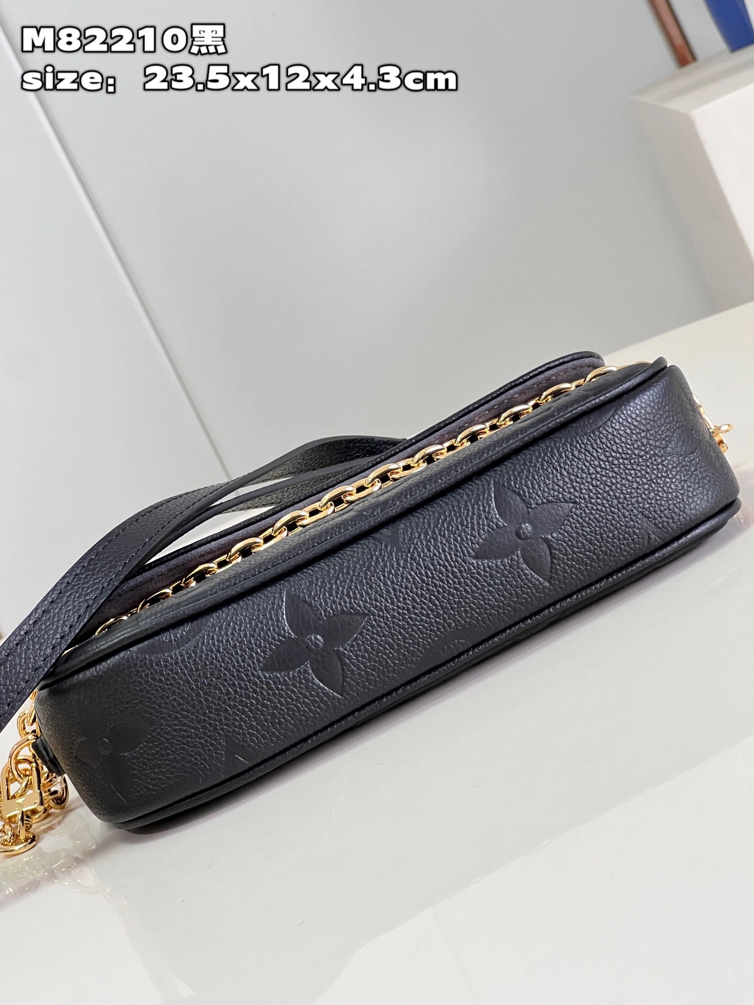 TechFriendly L*ouis V*uitton Crossbody bag Top Quality HT 20231016-10 23.5 x 12 x 4.3 CM 8237