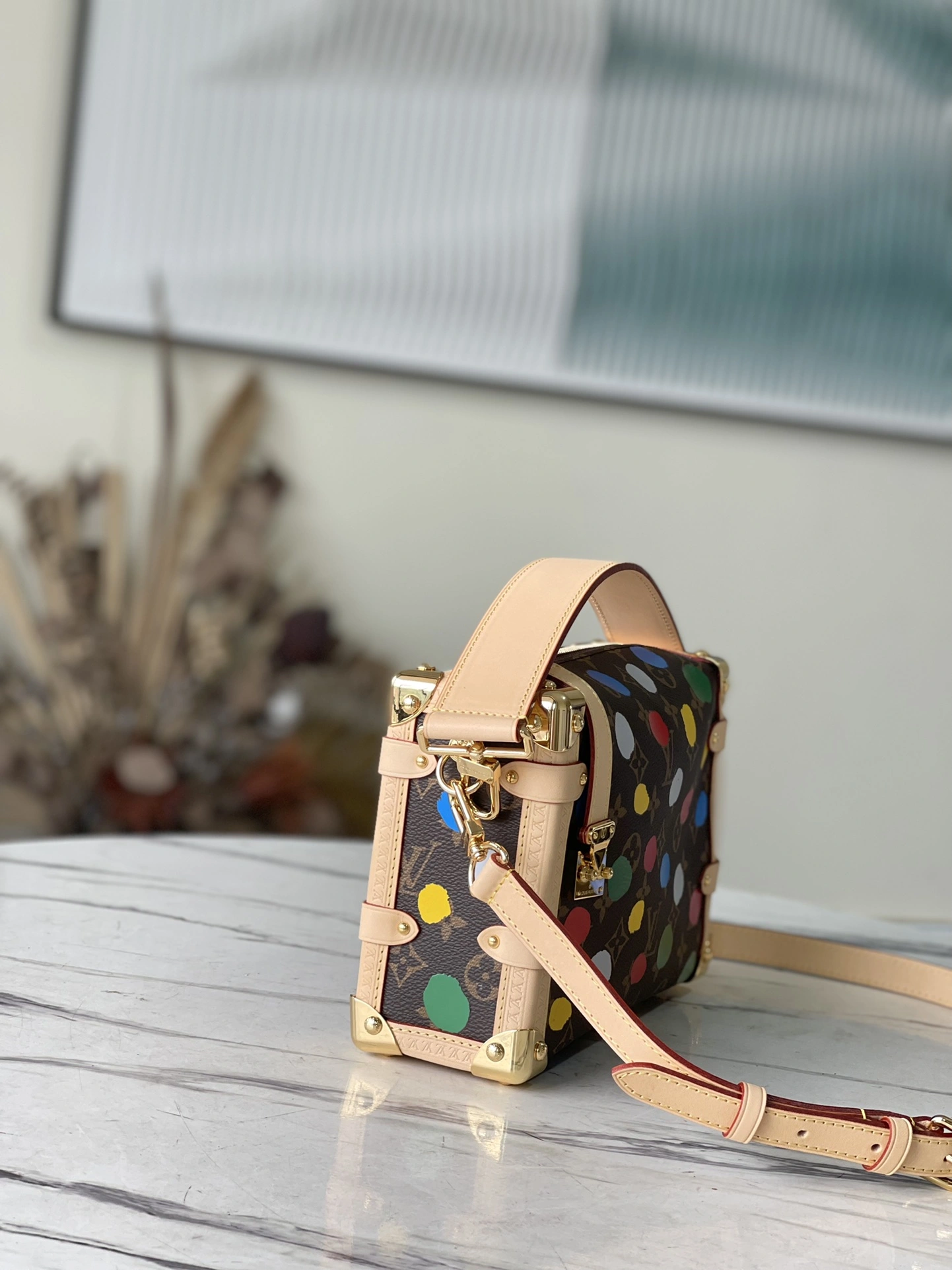 L*ouis V*uitton Crossbody bag Top Quality HT 20231016-16 18×12.5× SmartChoice 8227