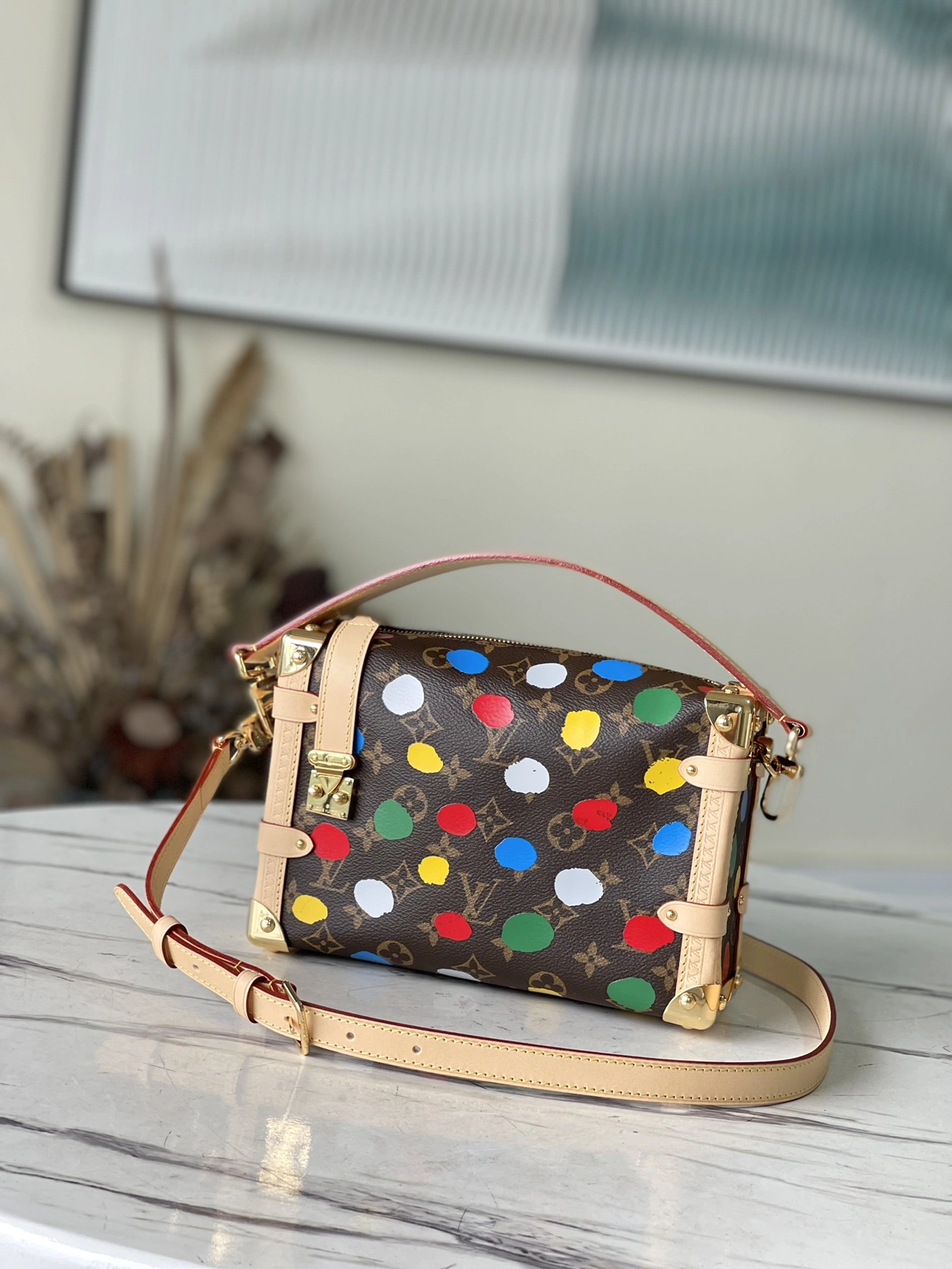 L*ouis V*uitton Crossbody bag Top Quality HT 20231016-16 18×12.5× SmartChoice 8227