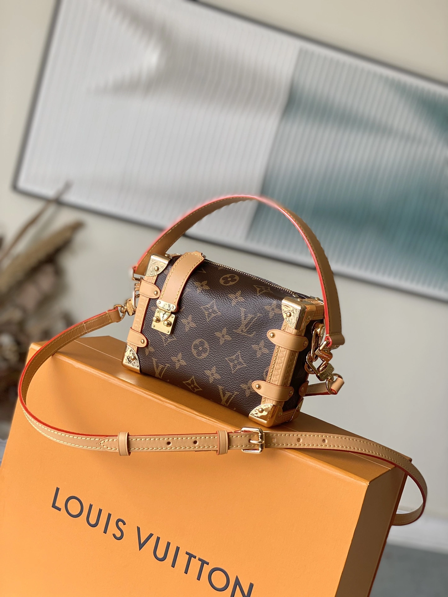 L*ouis V*uitton Crossbody bag Top Quality HT 20231016-17 18×12.5× Effortless 8231