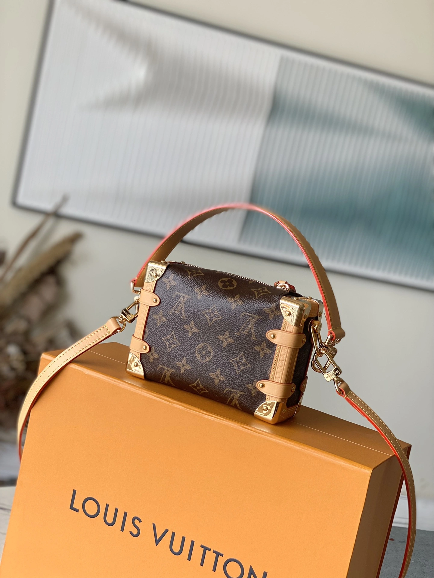 L*ouis V*uitton Crossbody bag Top Quality HT 20231016-17 18×12.5× Effortless 8231