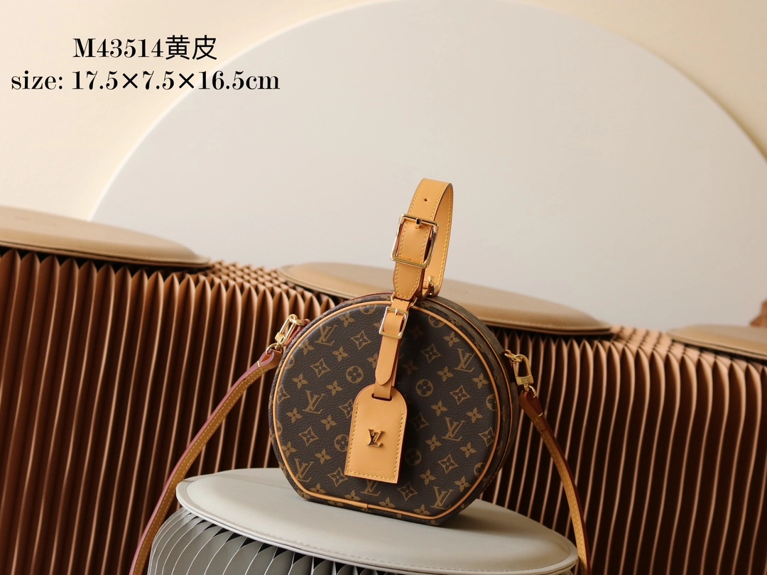 Timeless L*ouis V*uitton Crossbody bag Top Quality HT 20231016-20 17.5X16.5X7.5CM 8229
