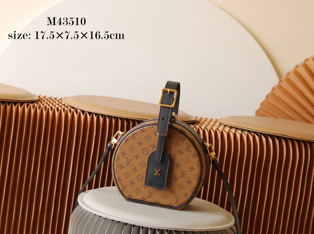 L*ouis V*uitton Crossbody bag Top Quality HT 20231016-22 17.5X16.5X7.5CM Lightweight 8225