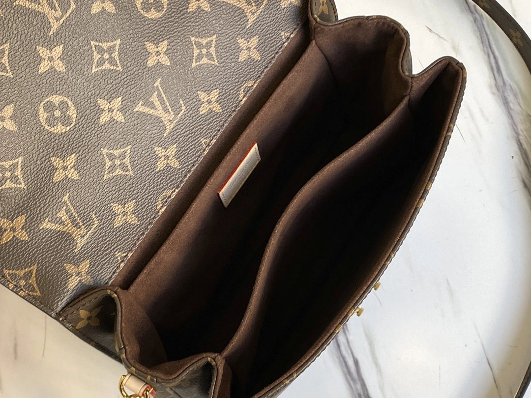 L*ouis V*uitton Crossbody bag Top Quality HT 20231016-8 25 x 19 x 9 CM Popular 8239