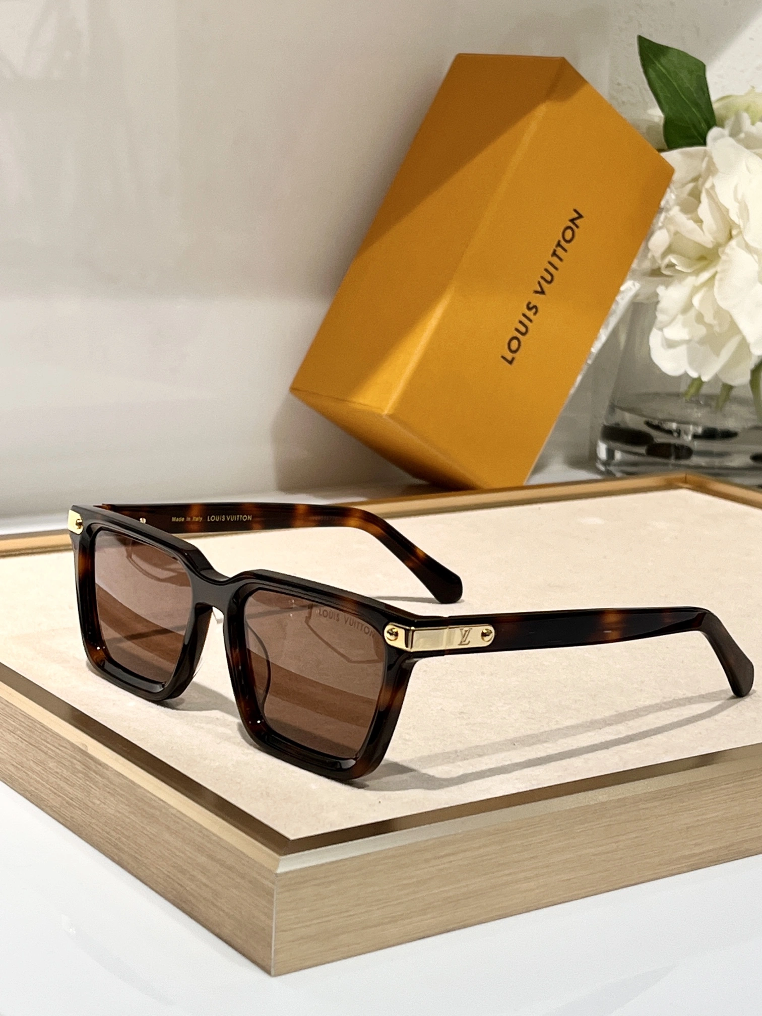 L*ouis V*uitton Glasses Top XX 20240325- Vibrant 16826