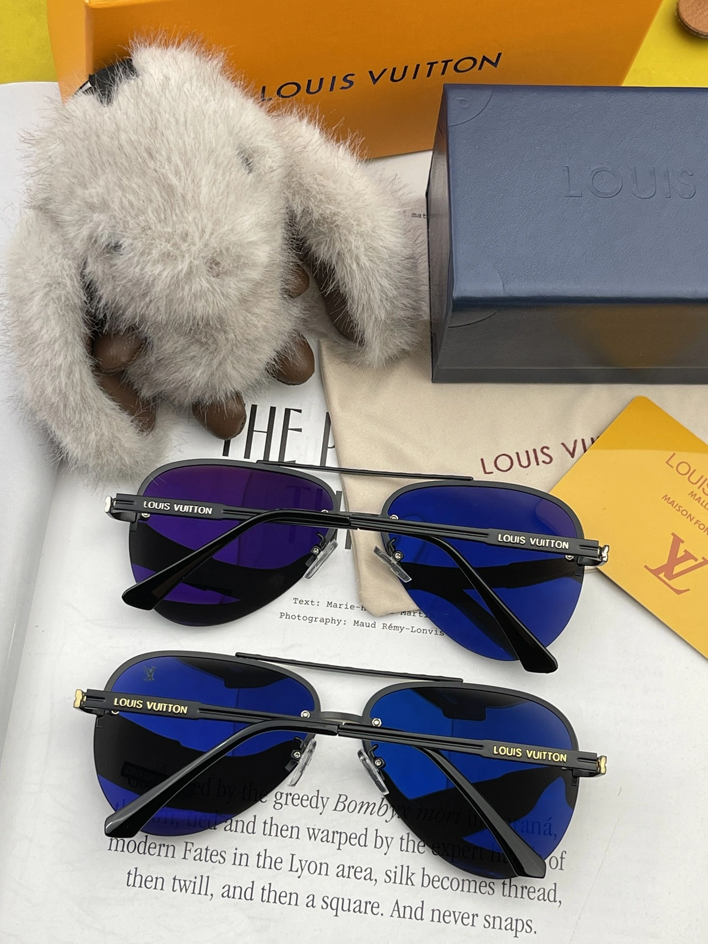 L*ouis V*uitton Glasses Top XX 20240328- Colorful 16819