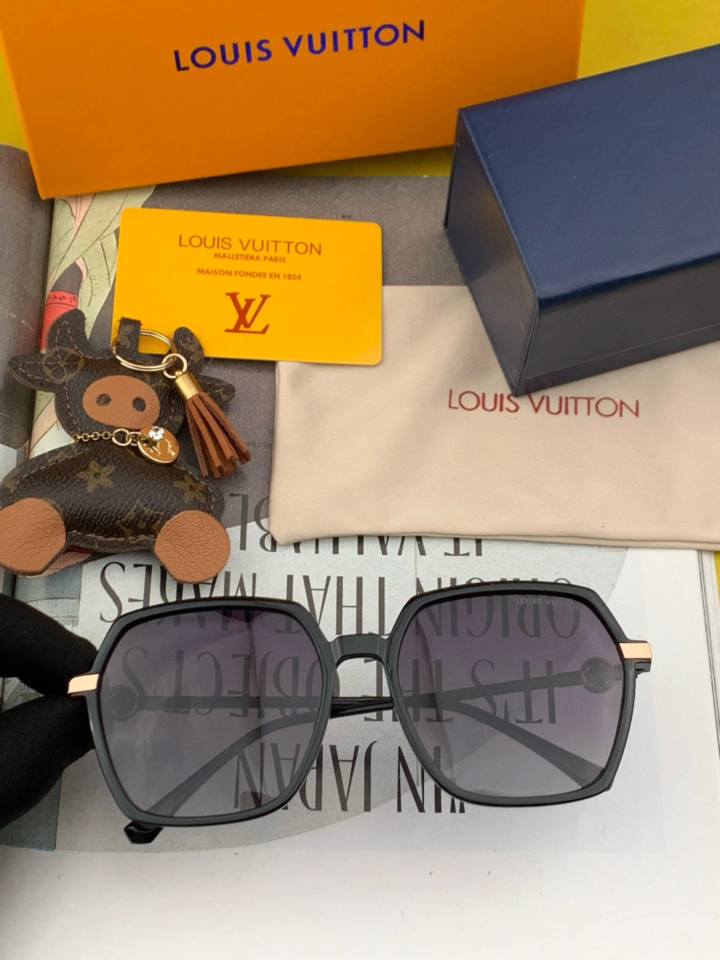 L*ouis V*uitton Glasses Top XX 20240328- FlexibleFit 16820