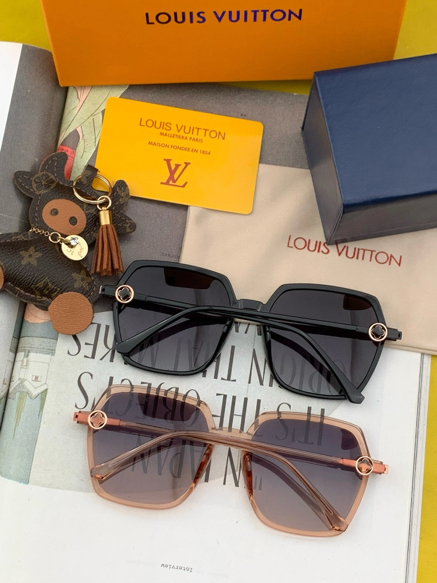 L*ouis V*uitton Glasses Top XX 20240328- FlexibleFit 16820