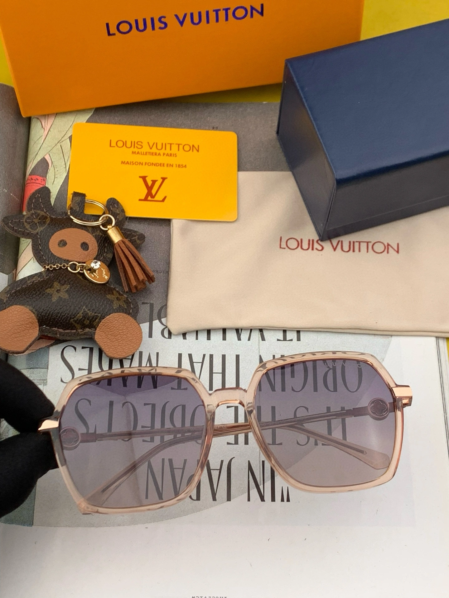 L*ouis V*uitton Glasses Top XX 20240328- FlexibleFit 16820