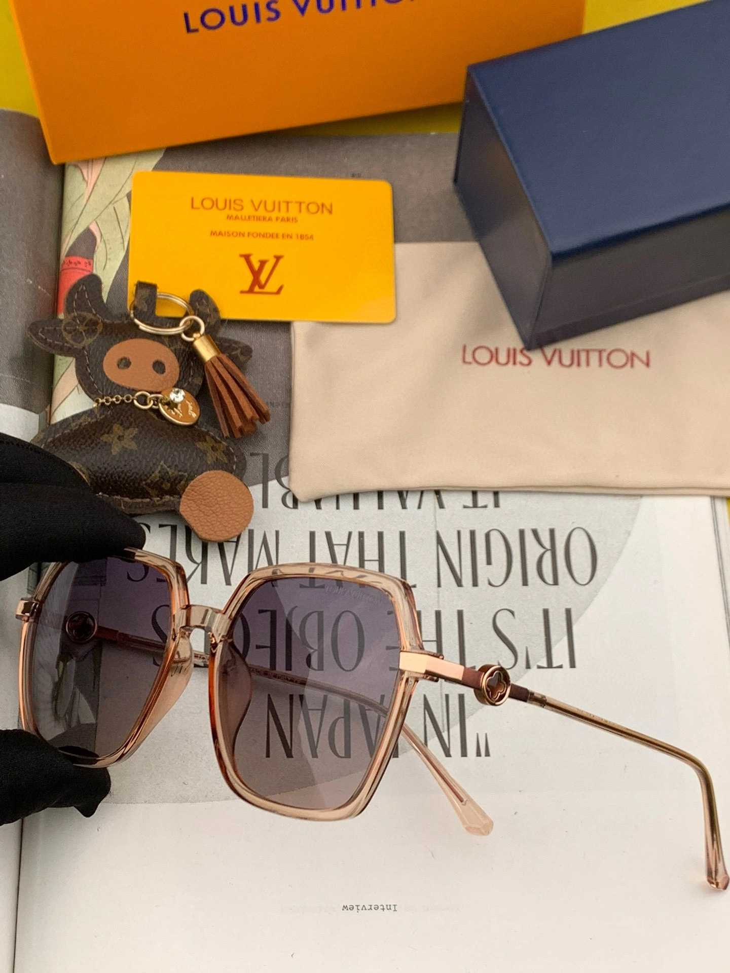 L*ouis V*uitton Glasses Top XX 20240328- FlexibleFit 16820