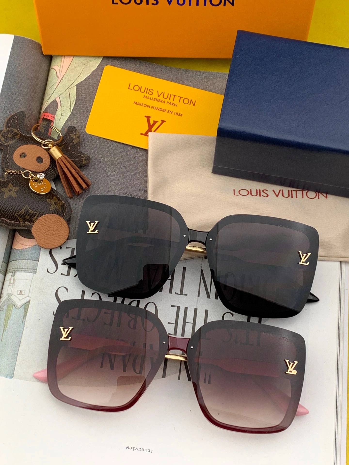 L*ouis V*uitton Glasses Top XX 20240328- EasyCare 16818