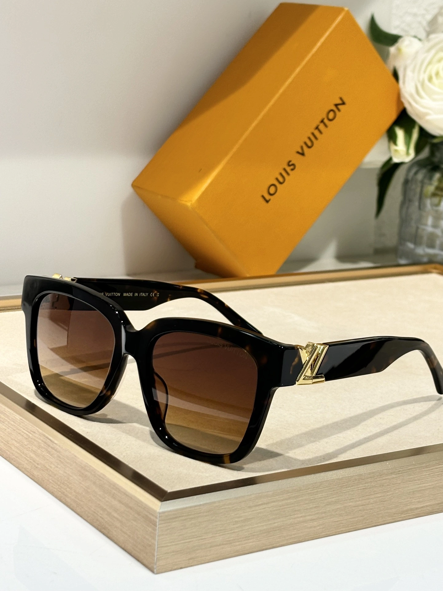 L*ouis V*uitton Glasses Top XX 20240401- OdorResistant 16814