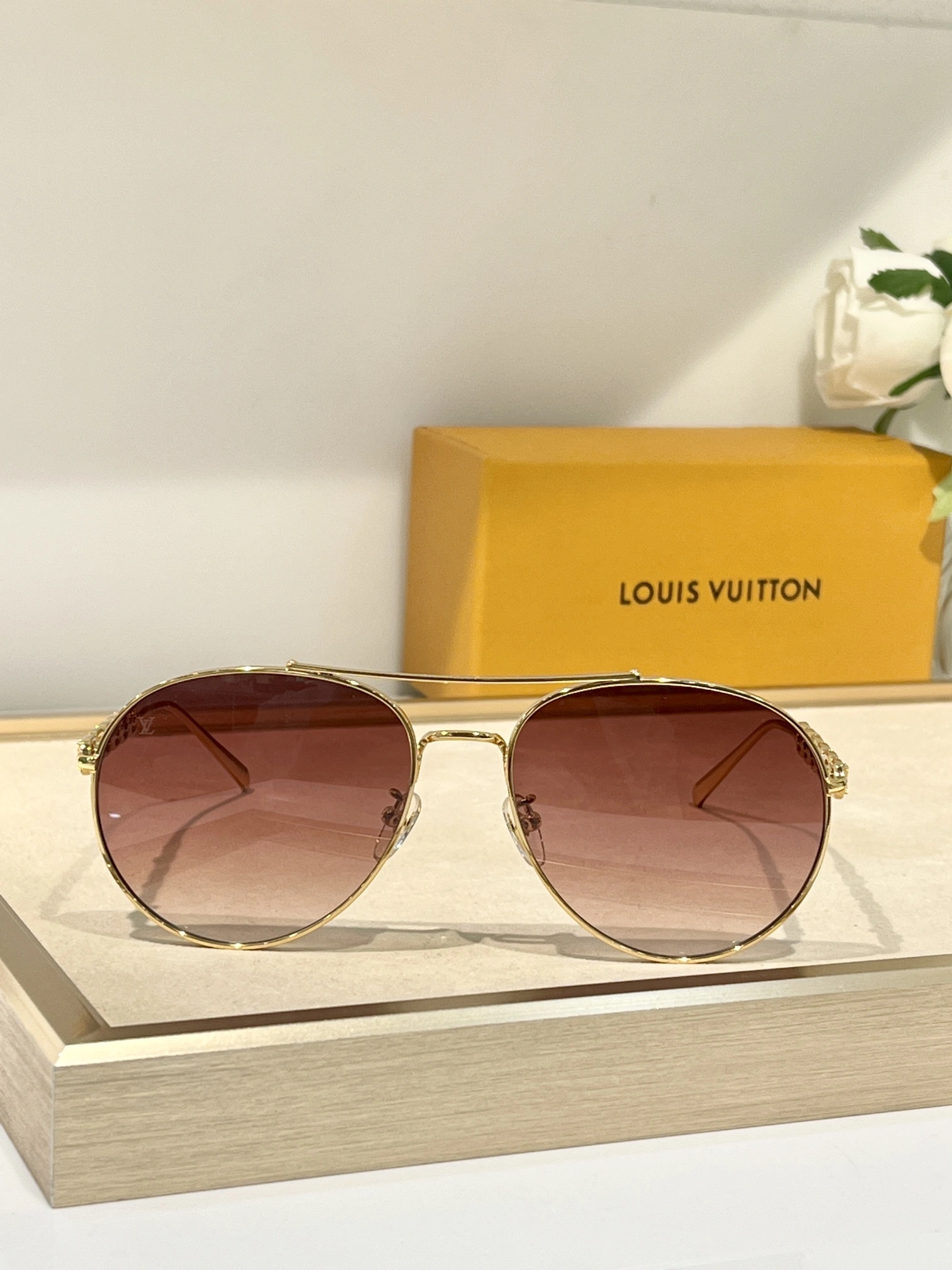 L*ouis V*uitton Glasses Top XX 20240408- Lightweight 16794