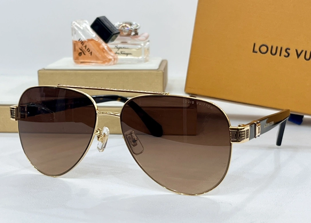 Original L*ouis V*uitton Glasses Top XX 20240416- 16788