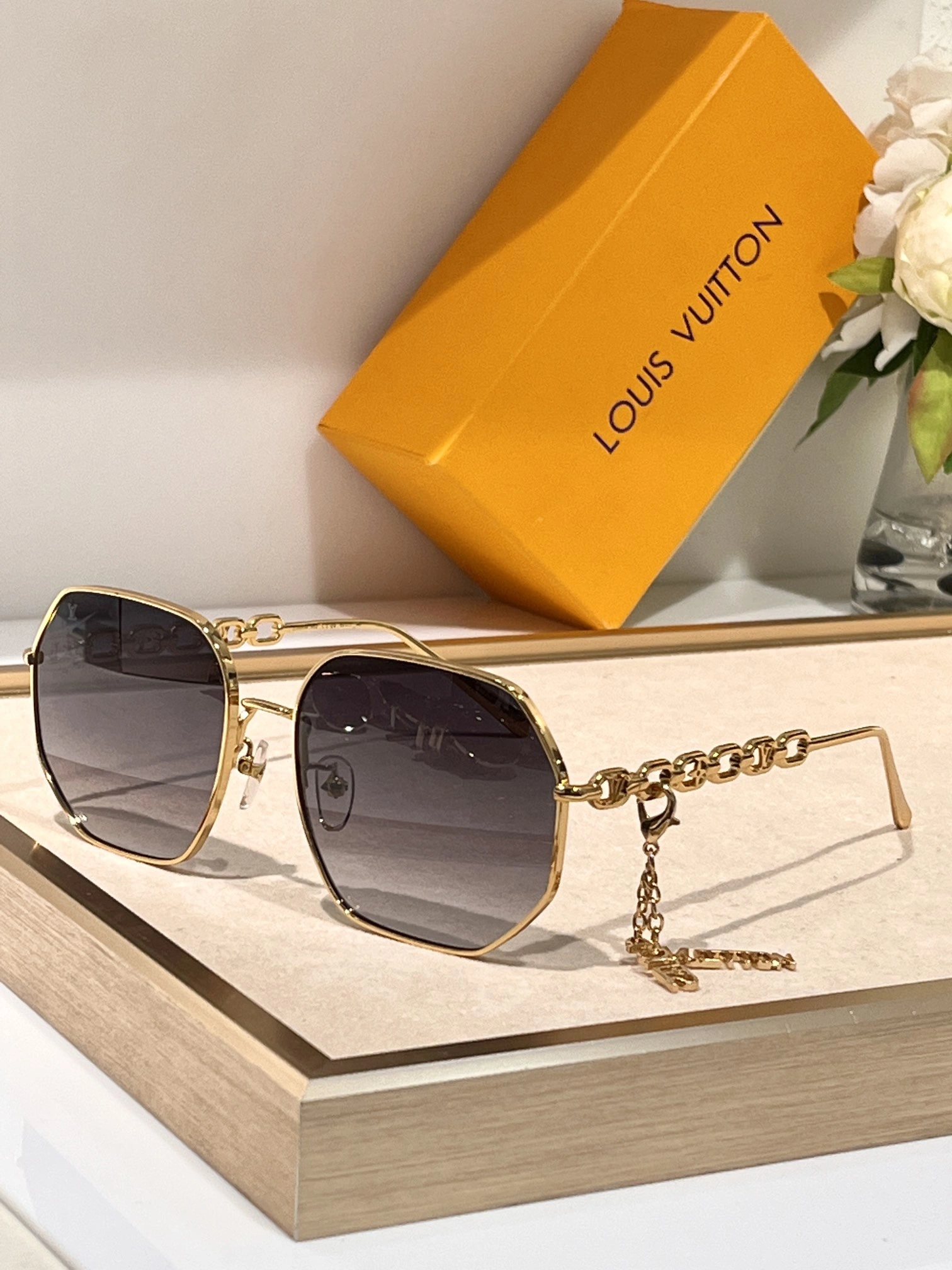 Colorful L*ouis V*uitton Glasses Top XX 20240420- 16786