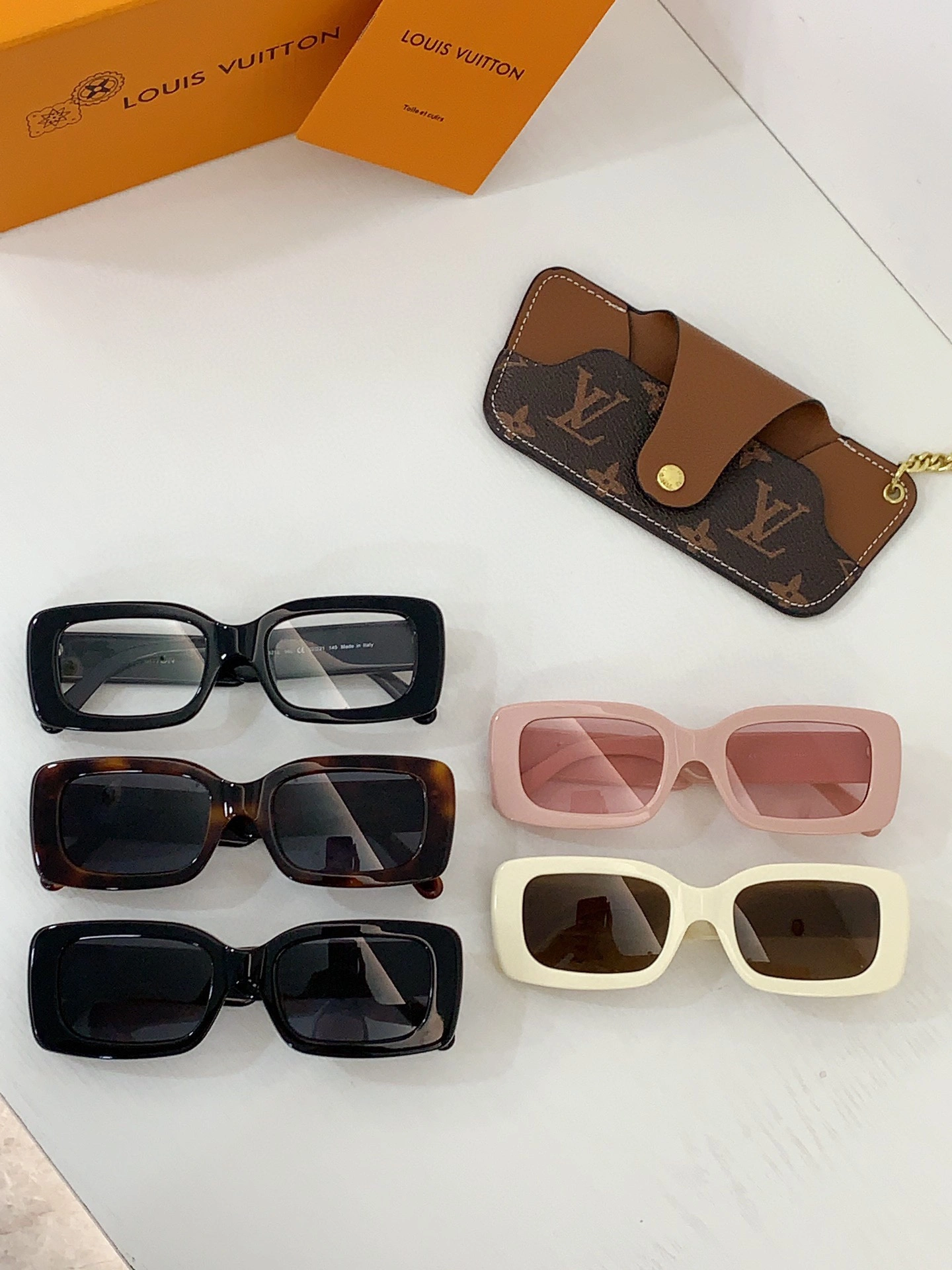 L*ouis V*uitton Glasses Top XX 20240513- Colorful 16773