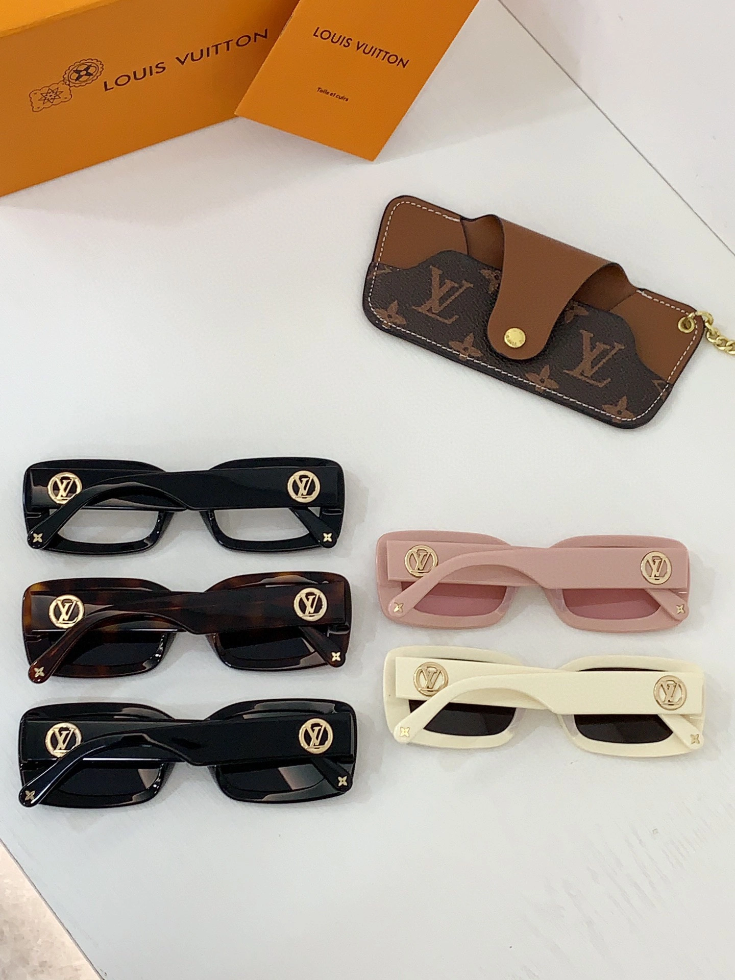 L*ouis V*uitton Glasses Top XX 20240513- Colorful 16773