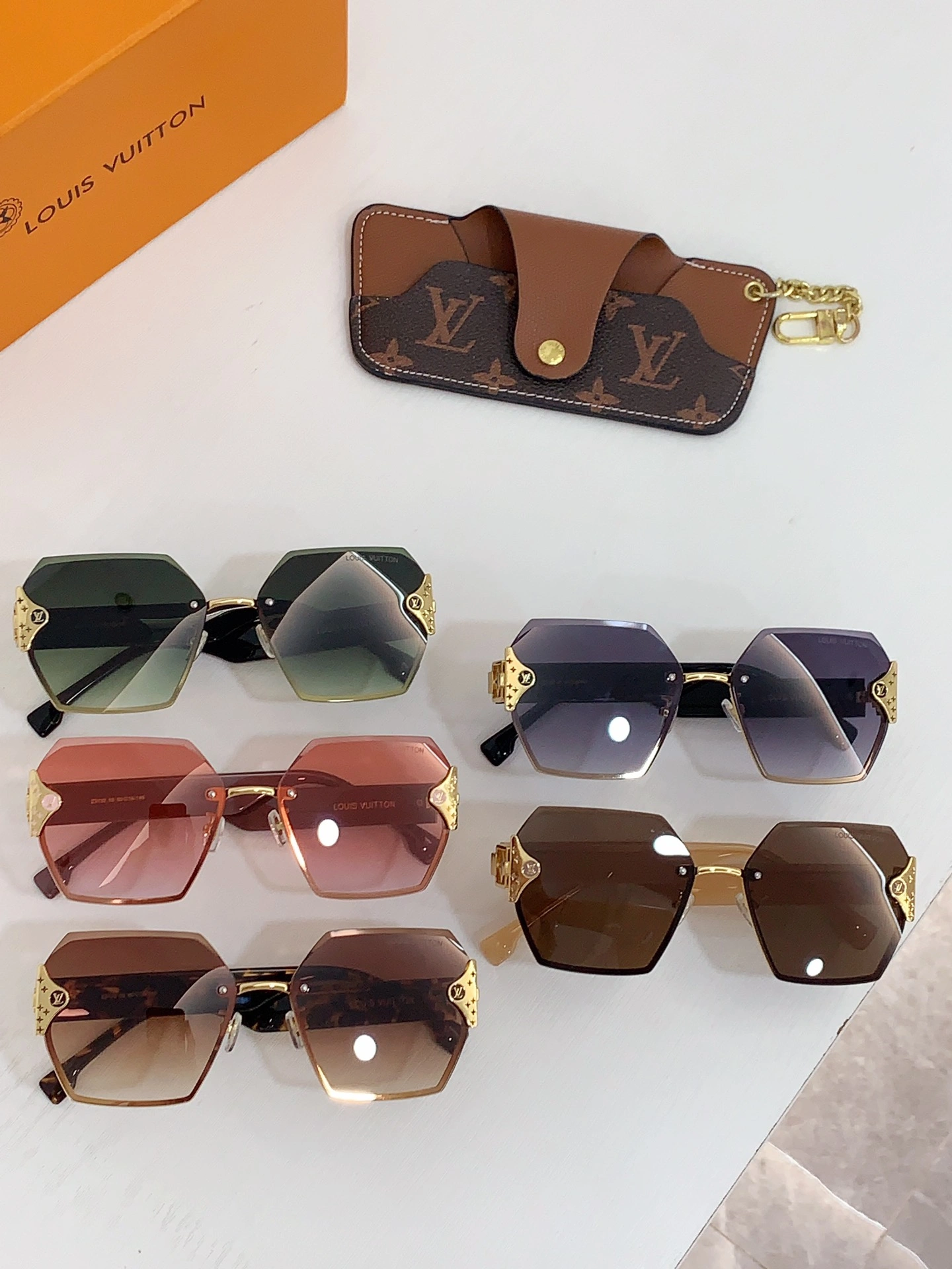 Breathable L*ouis V*uitton Glasses Top XX 20240516- 16768