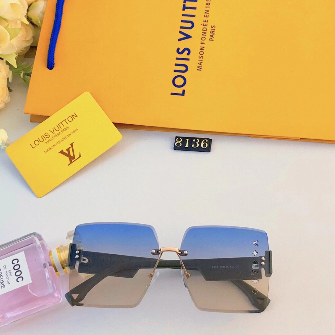L*ouis V*uitton Glasses Top XX 20240520- Breathable 16765
