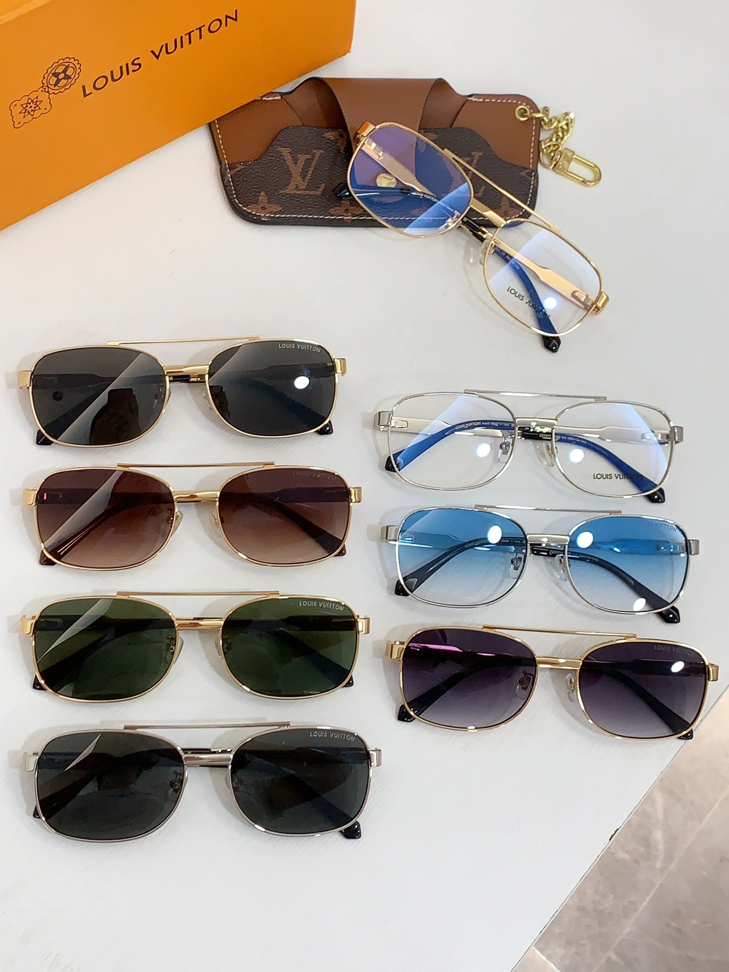 L*ouis V*uitton Glasses Top XX 20240702- Soft 16758
