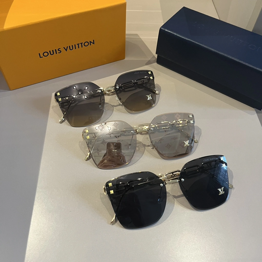 L*ouis V*uitton Glasses Top XX 20240802- OdorResistant 16572
