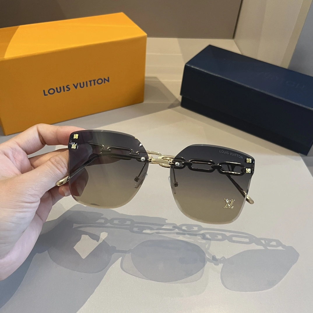 L*ouis V*uitton Glasses Top XX 20240802- OdorResistant 16572