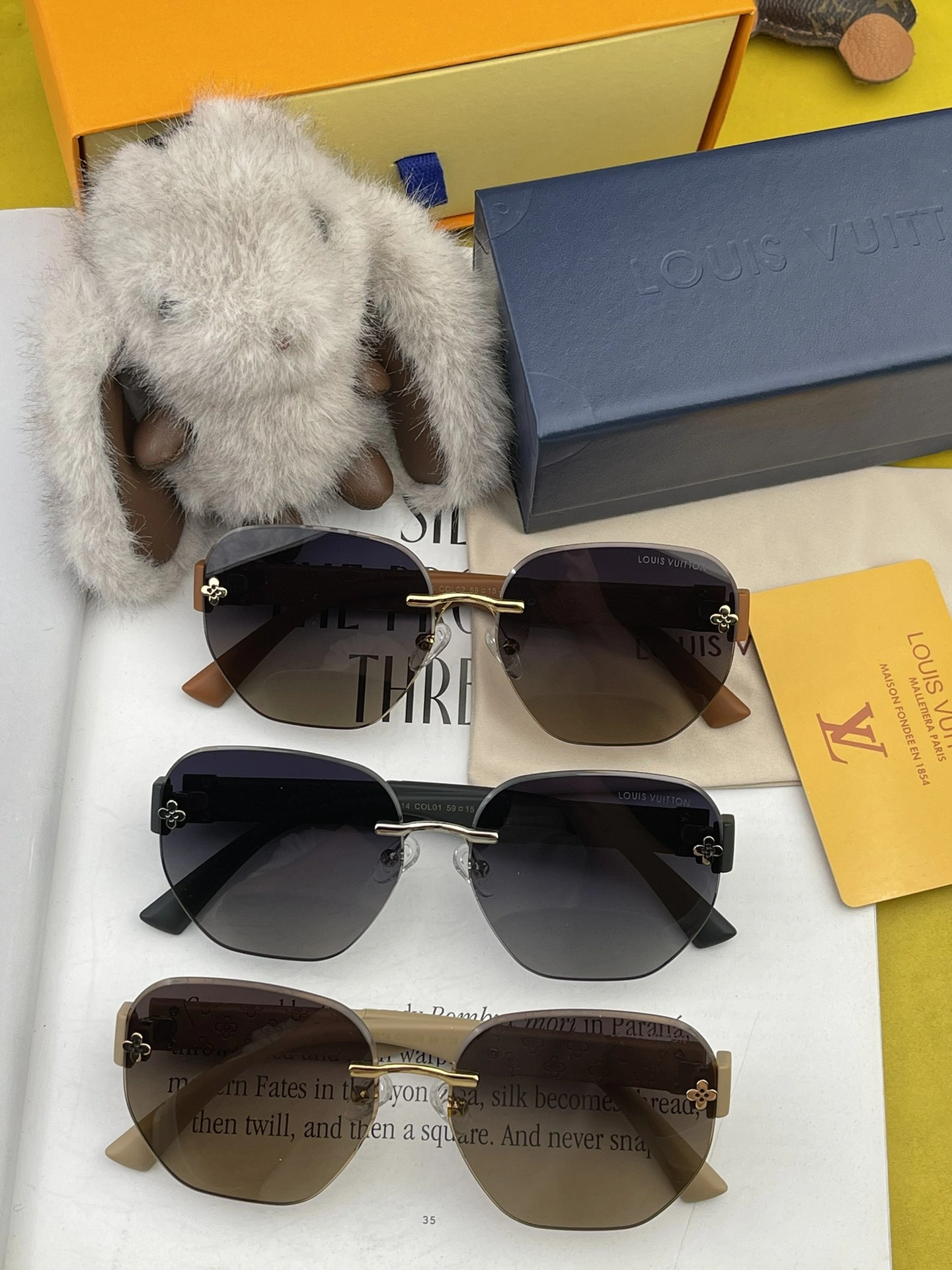 TechFriendly L*ouis V*uitton Glasses Top XX 20240802- 16716
