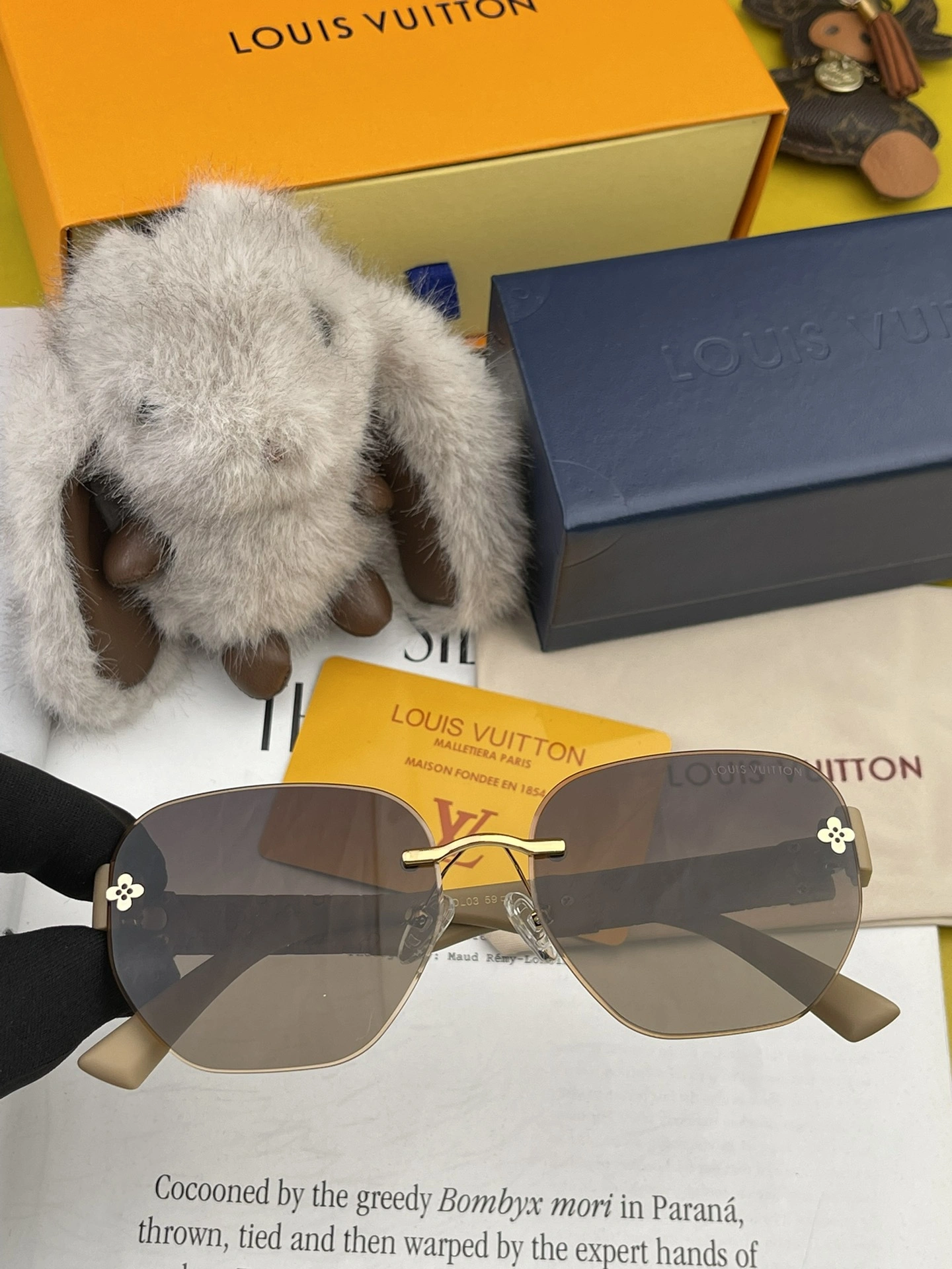 TechFriendly L*ouis V*uitton Glasses Top XX 20240802- 16716