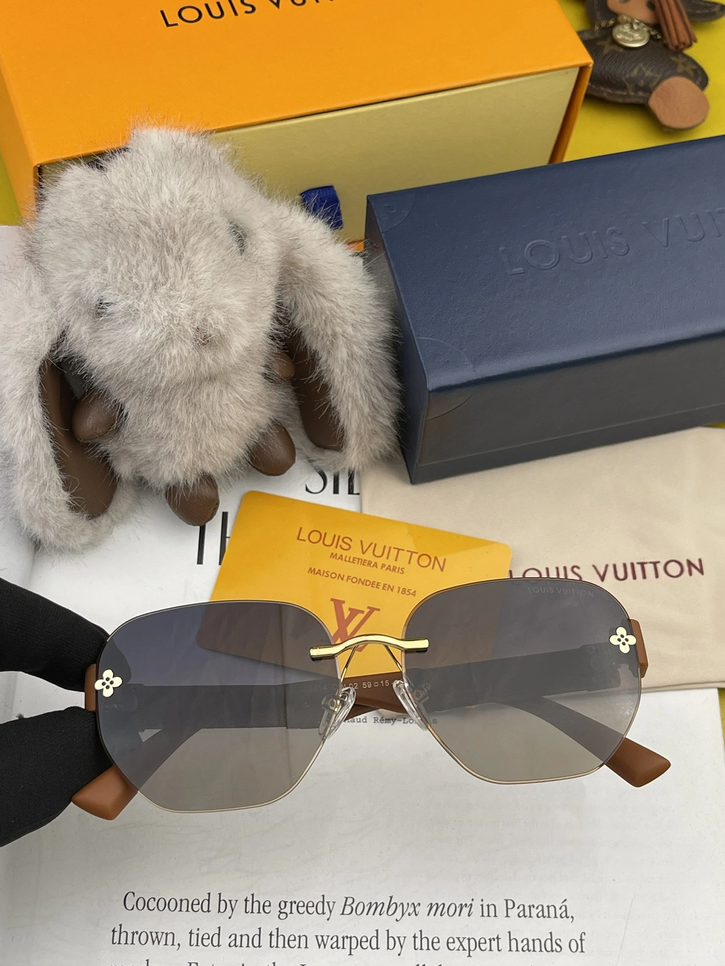 TechFriendly L*ouis V*uitton Glasses Top XX 20240802- 16716