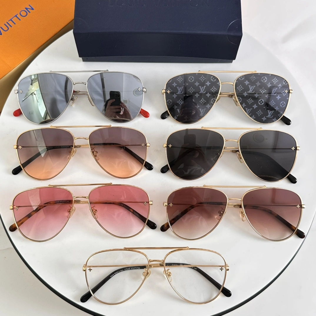 L*ouis V*uitton Glasses Top XX 20250113- Minimalist 16711