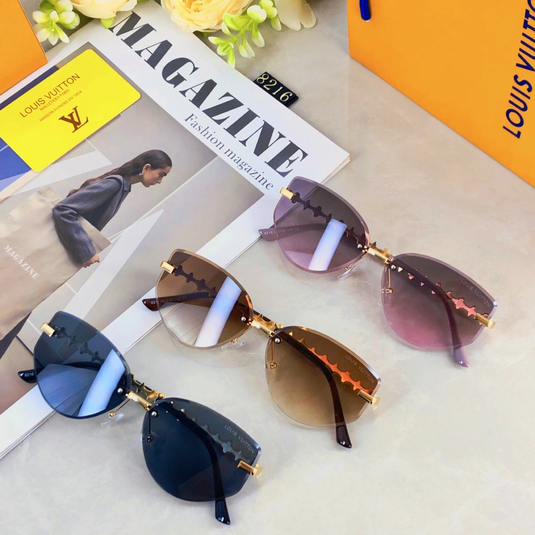 Original L*ouis V*uitton Glasses Top XX 20250402- 16701