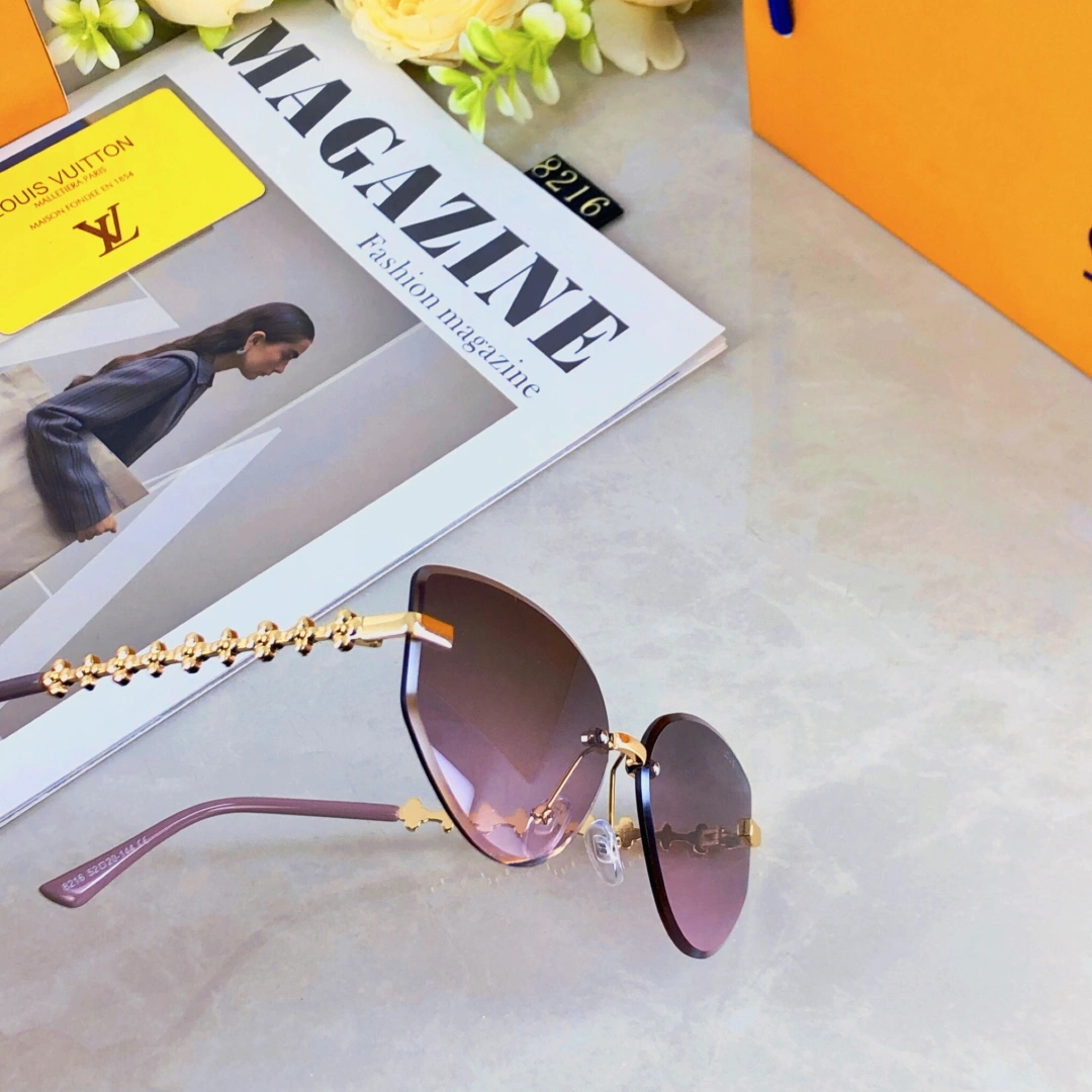 Original L*ouis V*uitton Glasses Top XX 20250402- 16701