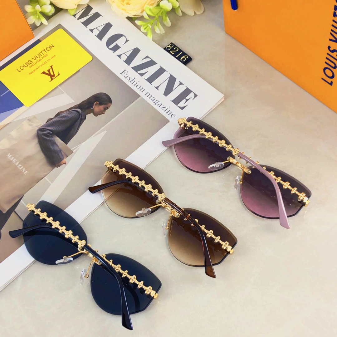 Original L*ouis V*uitton Glasses Top XX 20250402- 16701