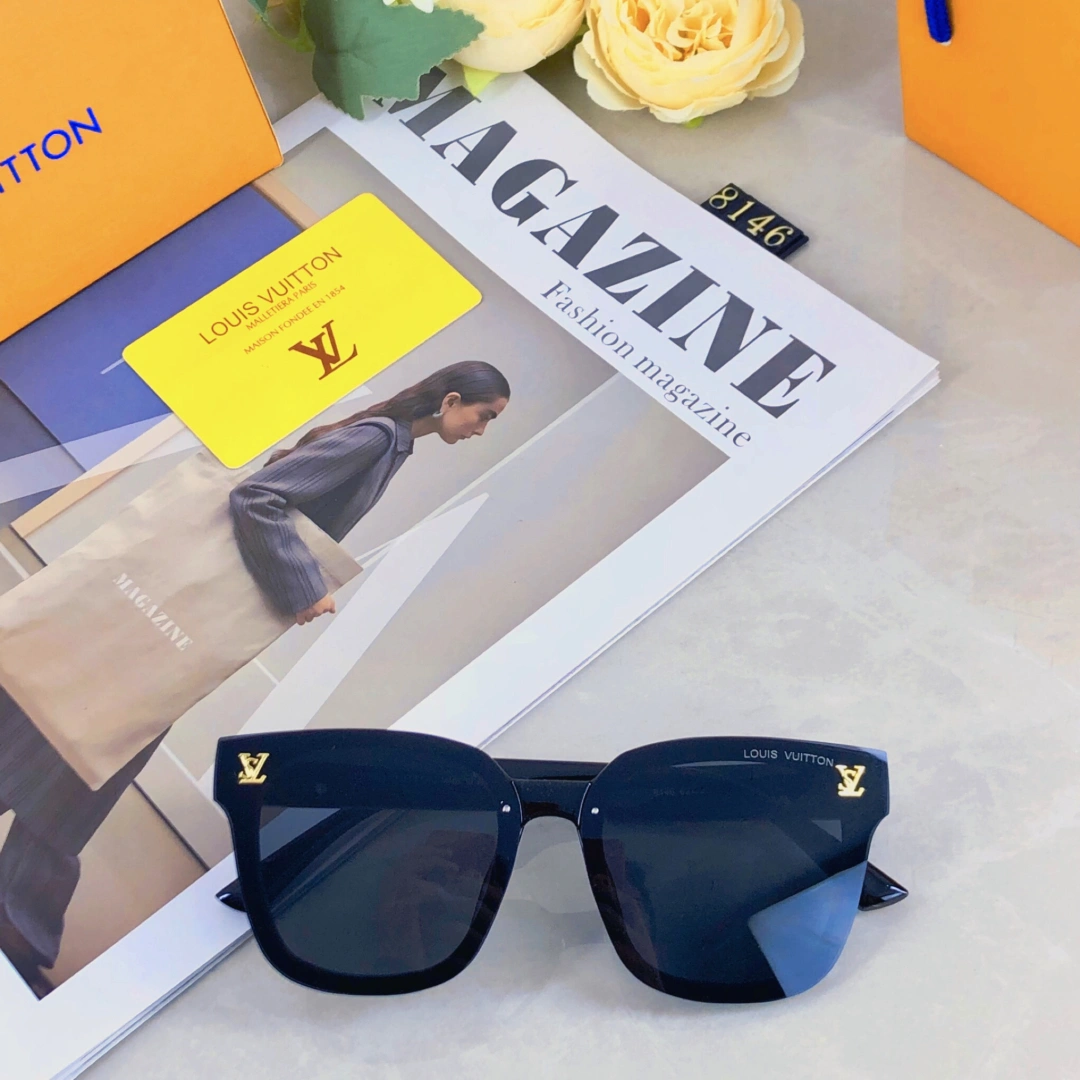 L*ouis V*uitton Glasses Top XX 20250402- Vibrant 16696