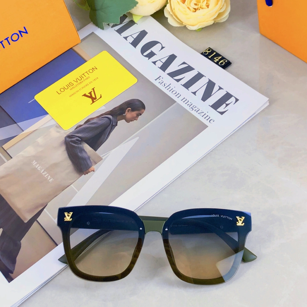 L*ouis V*uitton Glasses Top XX 20250402- Vibrant 16696