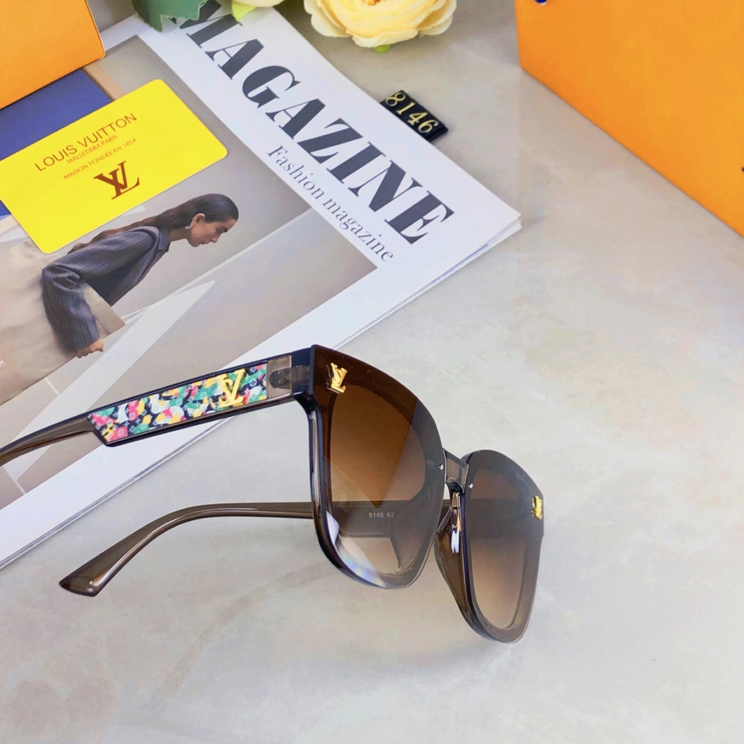 L*ouis V*uitton Glasses Top XX 20250402- Vibrant 16696