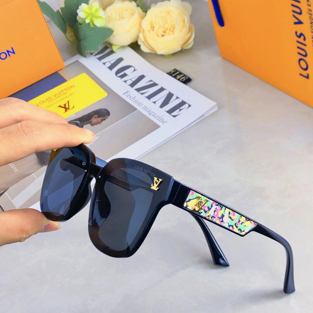 L*ouis V*uitton Glasses Top XX 20250402- Vibrant 16696