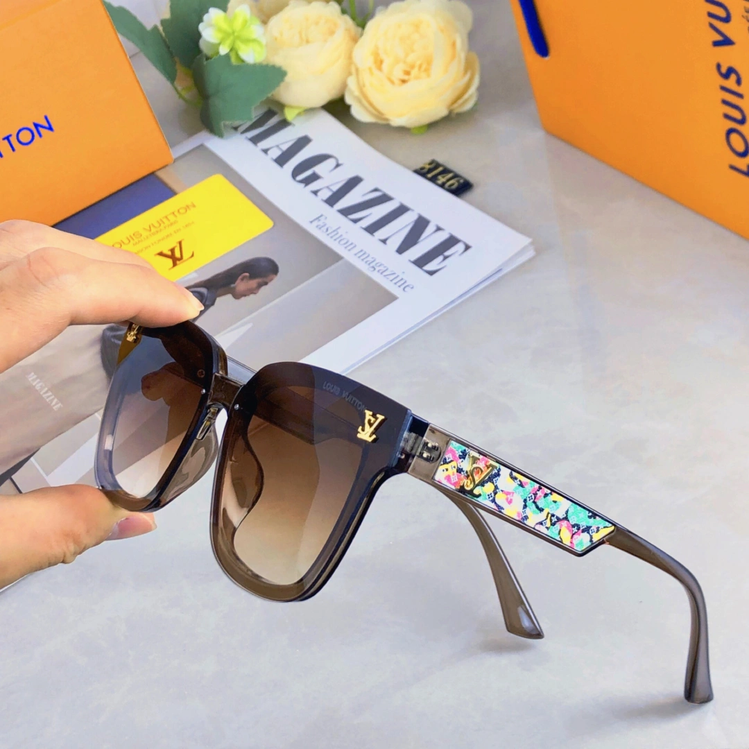 L*ouis V*uitton Glasses Top XX 20250402- Vibrant 16696