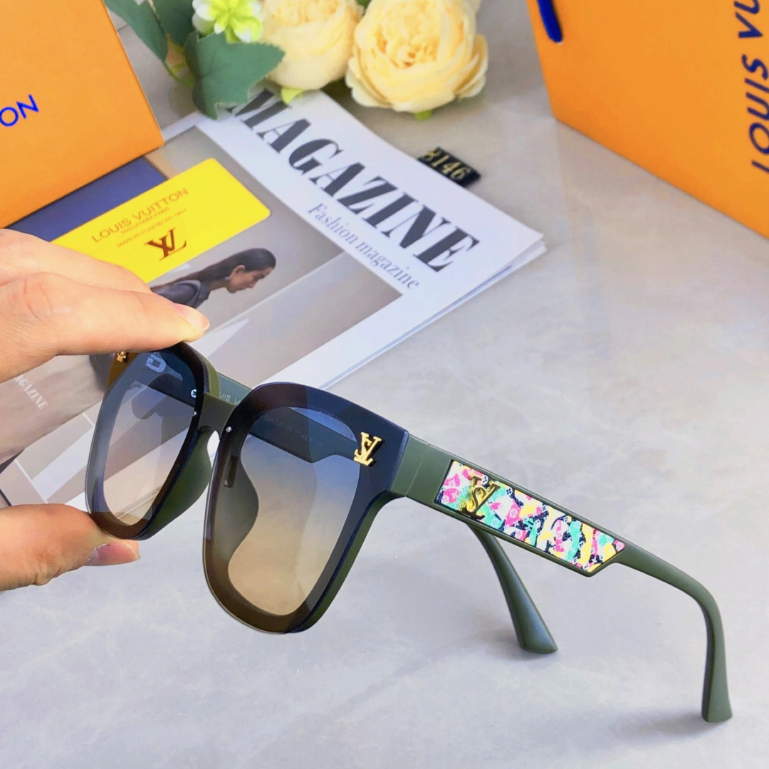 L*ouis V*uitton Glasses Top XX 20250402- Vibrant 16696