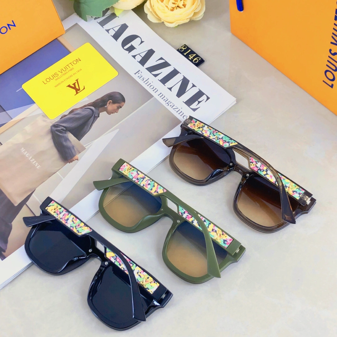 L*ouis V*uitton Glasses Top XX 20250402- Vibrant 16696