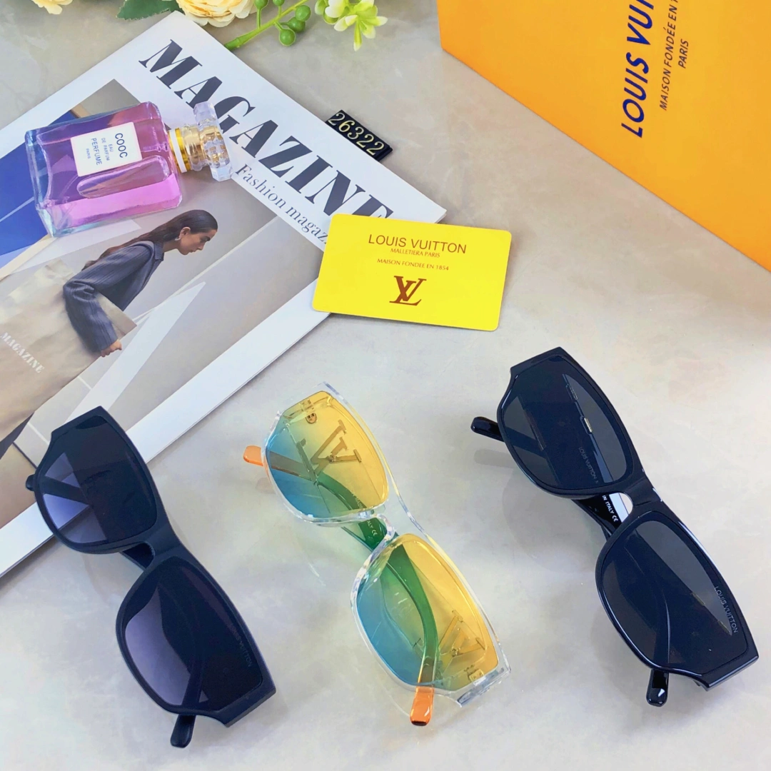 L*ouis V*uitton Glasses Top XX 20250402- Modern 16695